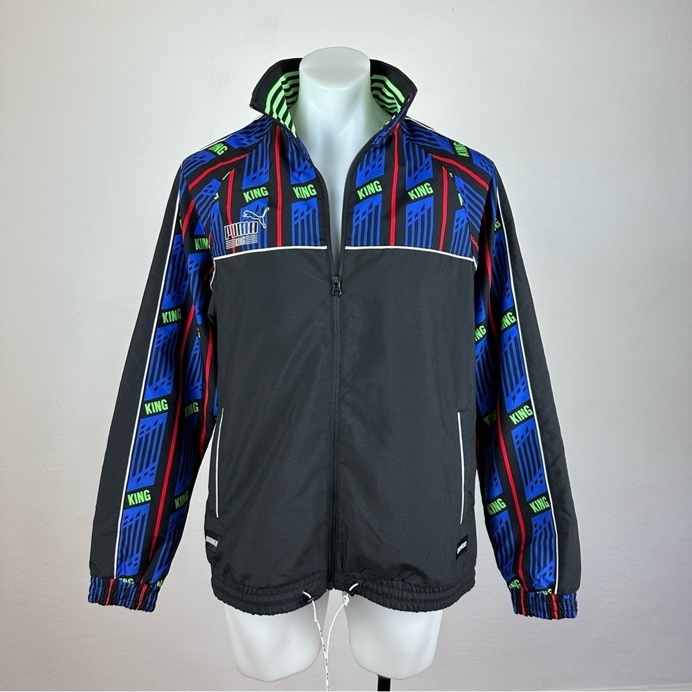 NWT Puma King Track Jacket